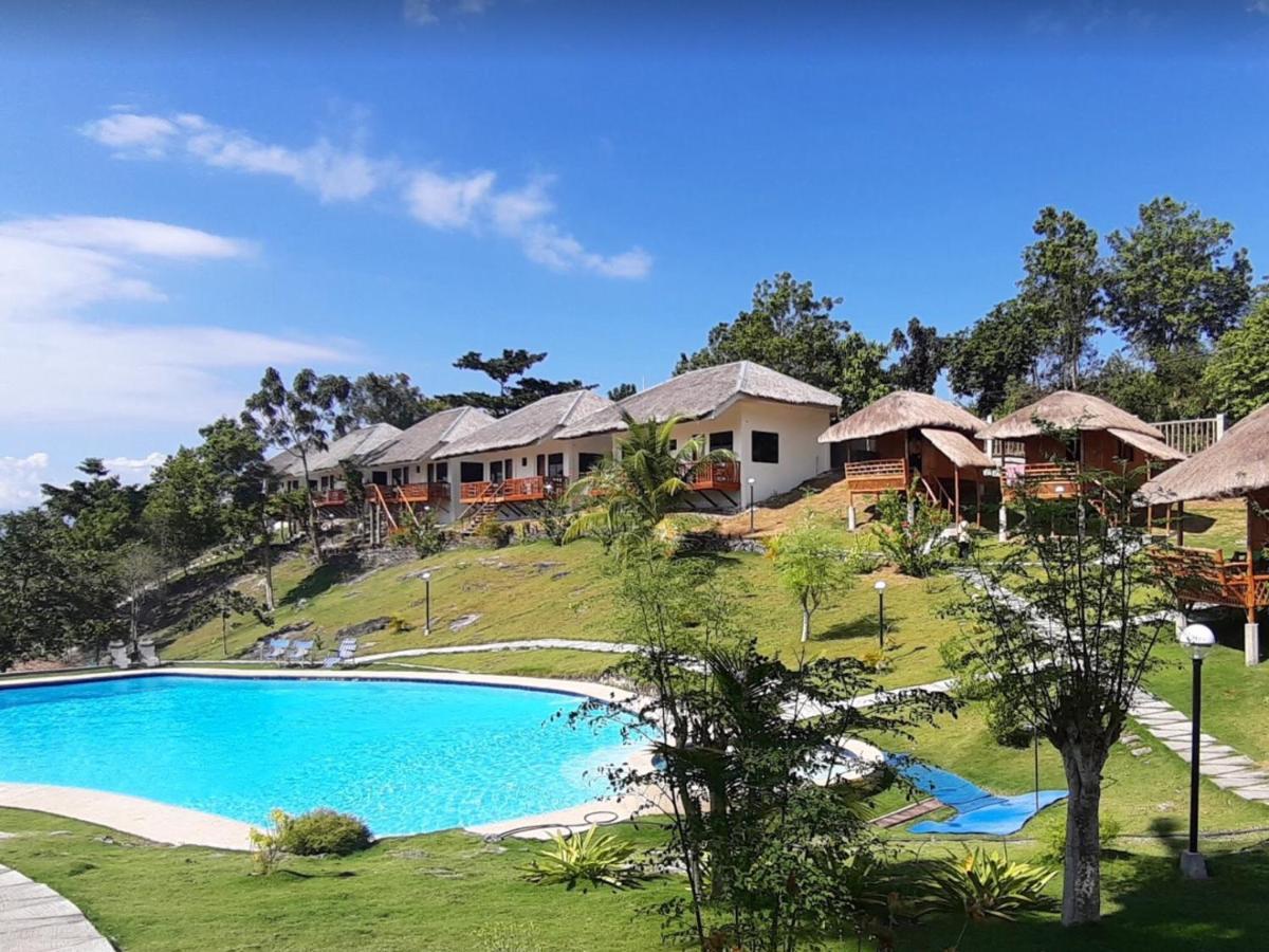 Cuestas Beach Resort And Restaurant Badian Bagian luar foto
