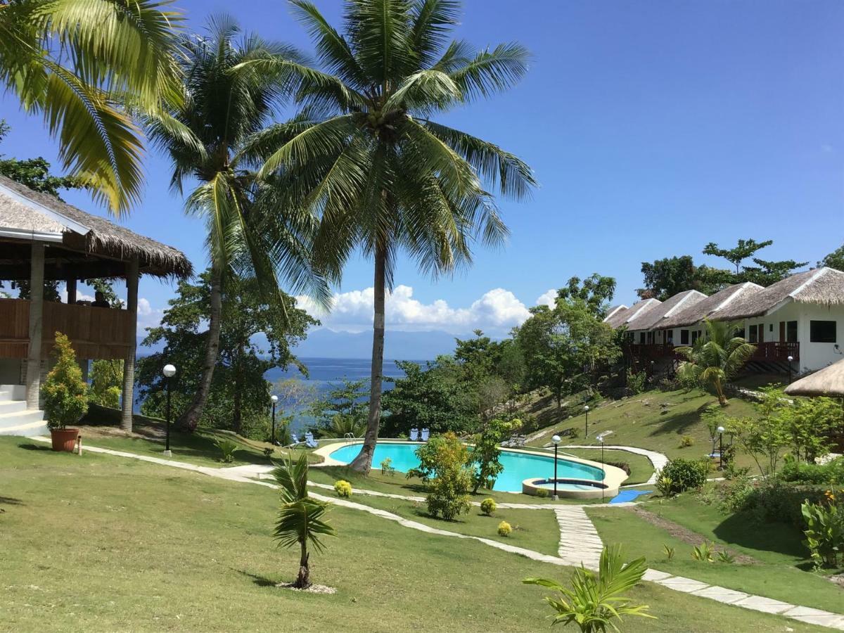 Cuestas Beach Resort And Restaurant Badian Bagian luar foto